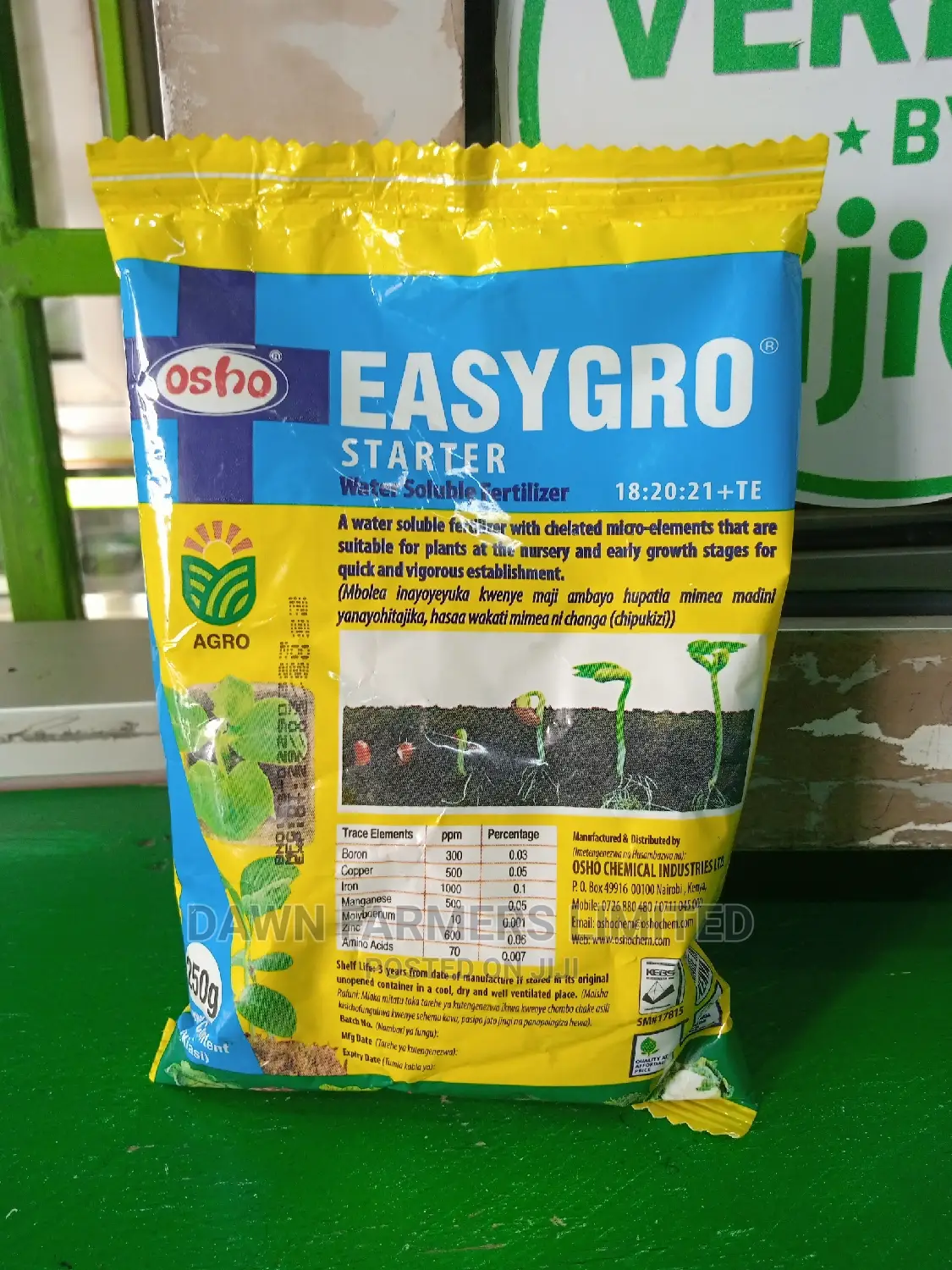 Easy Grow 250gms, Starter