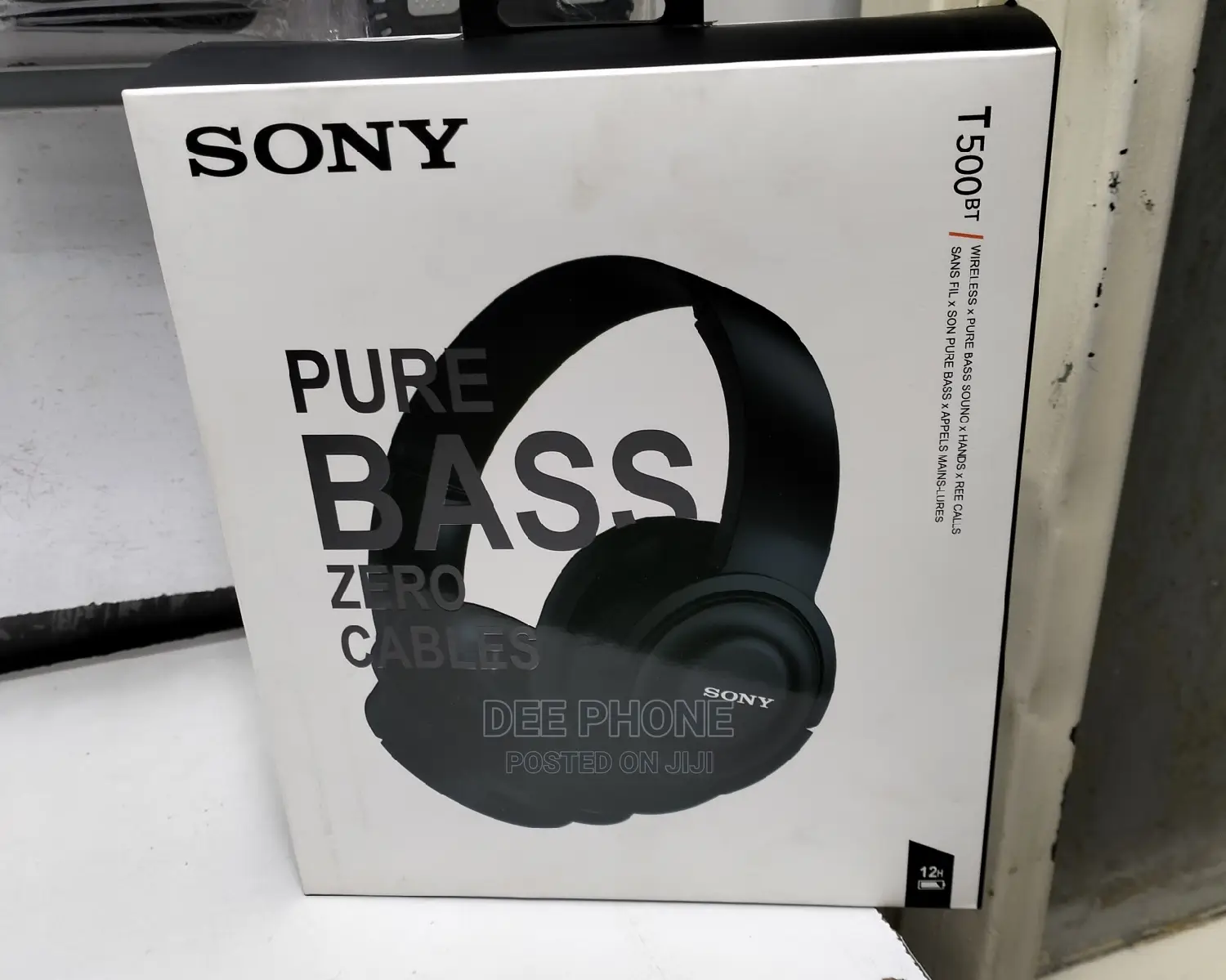 Sony T500 Newest Pure Bass Bluetooth Headphones