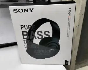 Sony T500 Newest Pure Bass Bluetooth Headphones