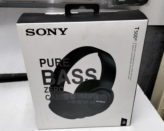 Sony T500 Newest Pure Bass Bluetooth Headphones