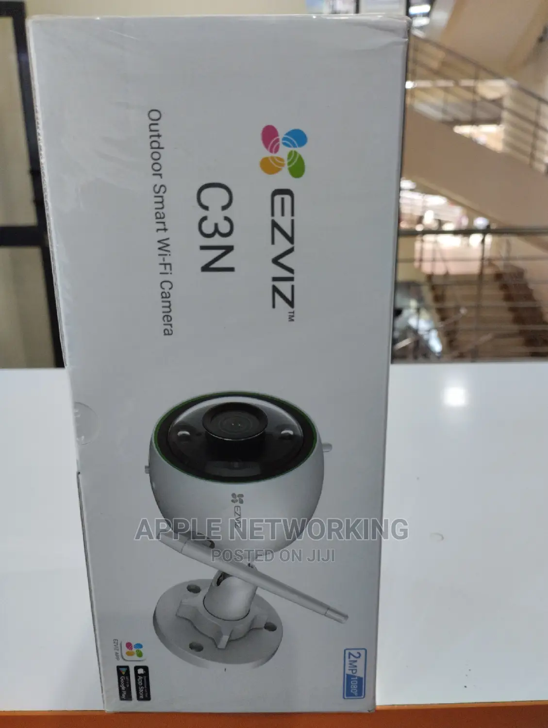 EZVIZ C3N Outdoor Smart Wi-Fi Camera