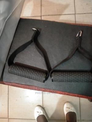 Gym, Cable Crossover Handles - thumbnail 2