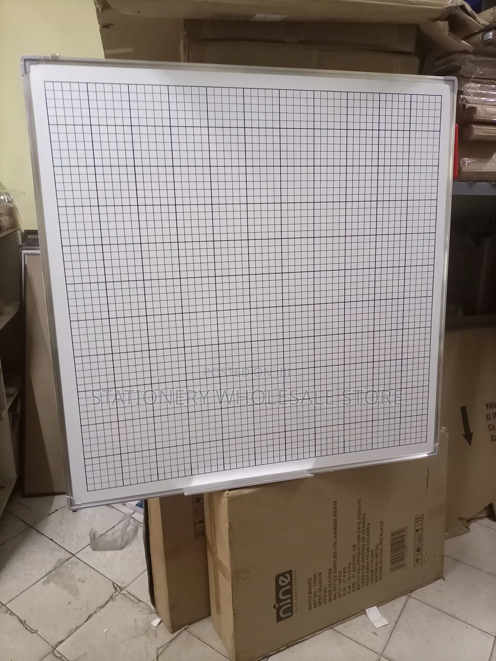 Gridboard for Public Schools 1.2m X 1.2m - Heavy Duty