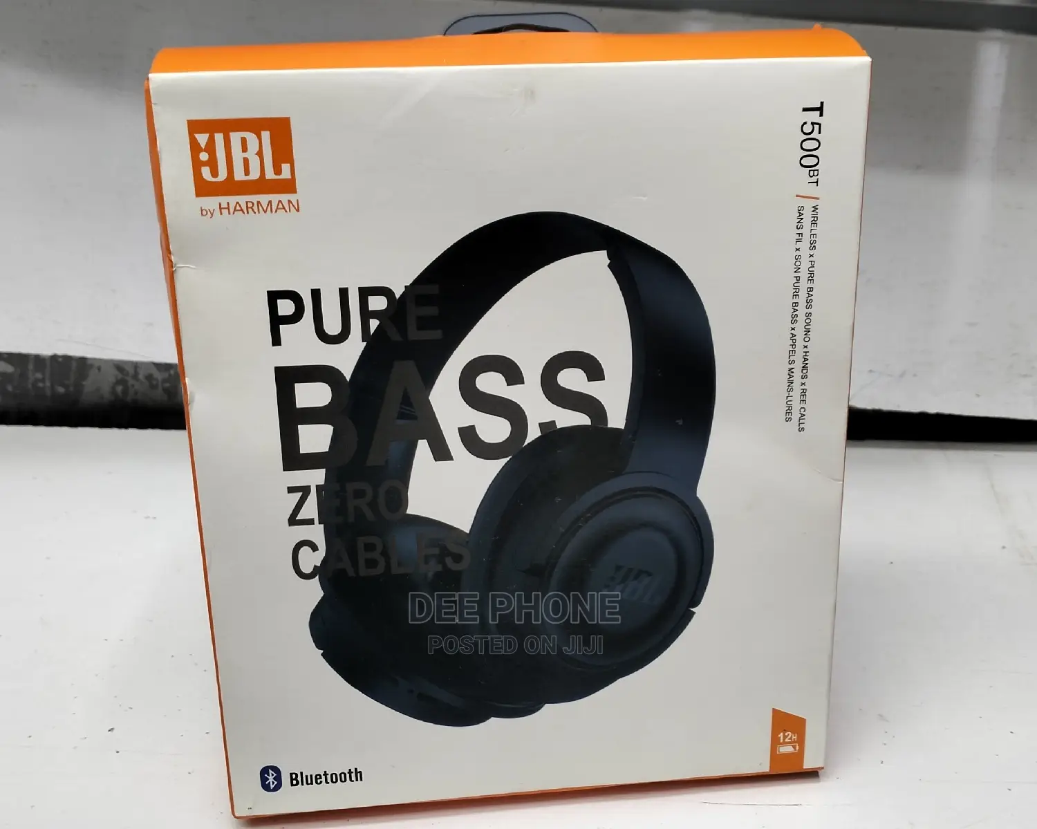 JBL T500 Newest Bluetooth Headphones