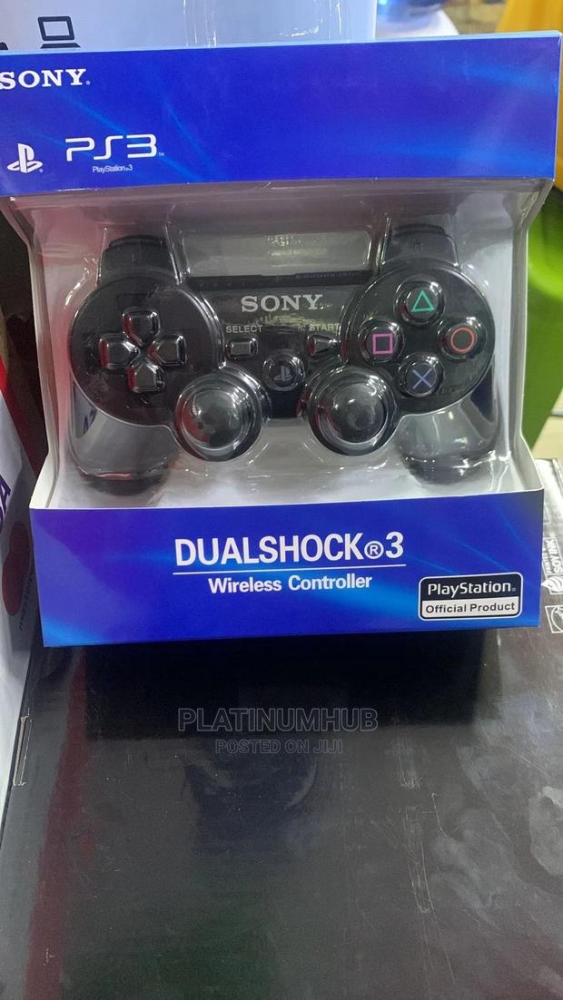 PS3 Dualshock - main view