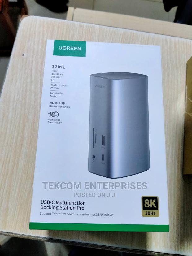 Ugreen 12 in 1 Pro Multifunction Usb-C Docking Station - main view