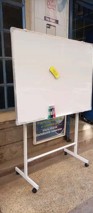 White Board For Schools 0.9m X 1.2m – Magnetic