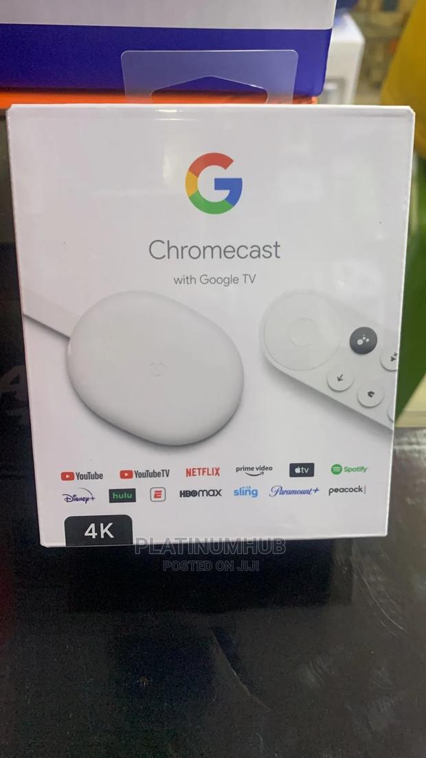 Chromecast Google TV - main view