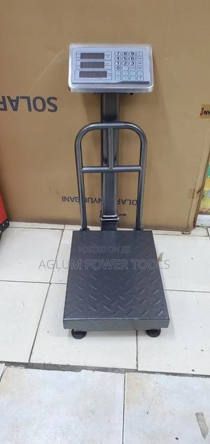 Platform Scale 150kgs 35 X 40 Mm With Rail - thumbnail 2