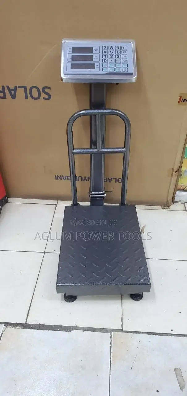 Platform Scale 150kgs 35 X 40 Mm With Rail