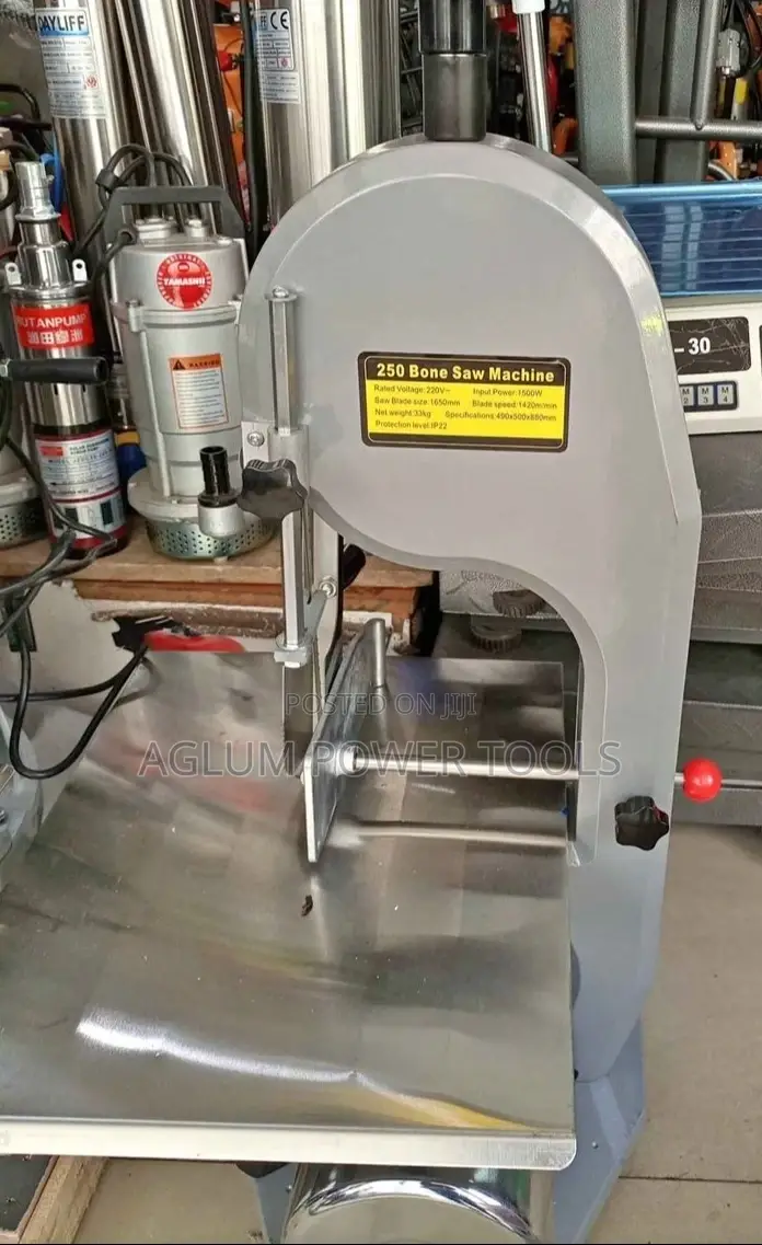 Bonesaw Meat Cutting Machine 1500W