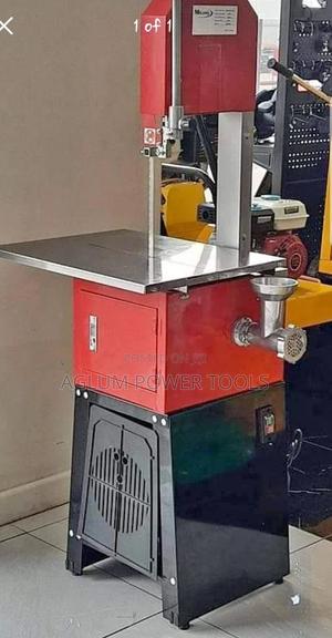 Milano Bone Saw With Meat Mincer Machine - thumbnail 2