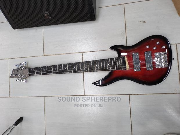 6 String Bass Guitar - main view