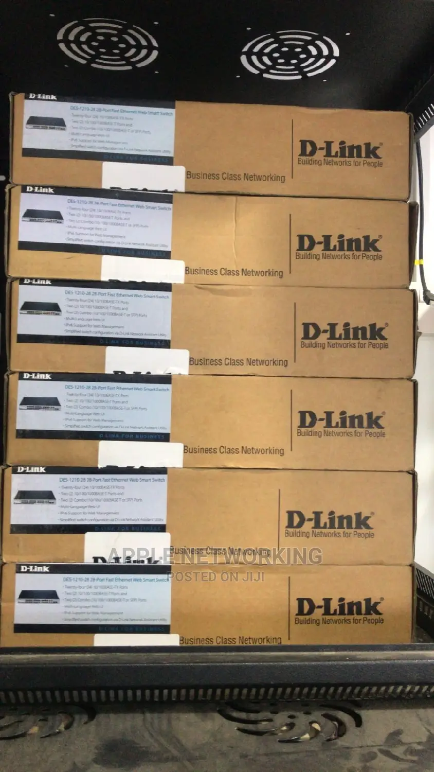 D-Link DES-1210-28 Web Smart Switch