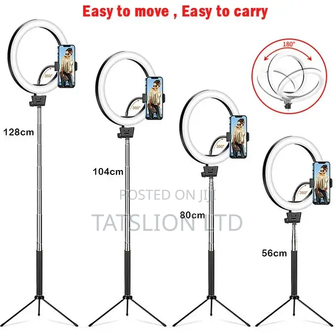 Ring Light Plus Tripod 10inch
