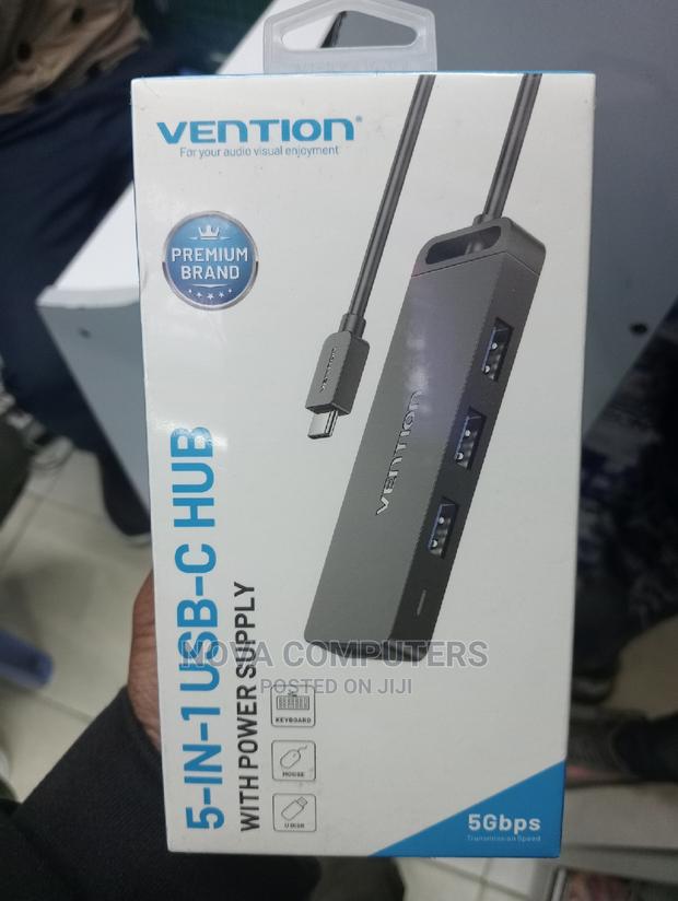 Vention USB C 4 Port Hub -TGKBD - main view