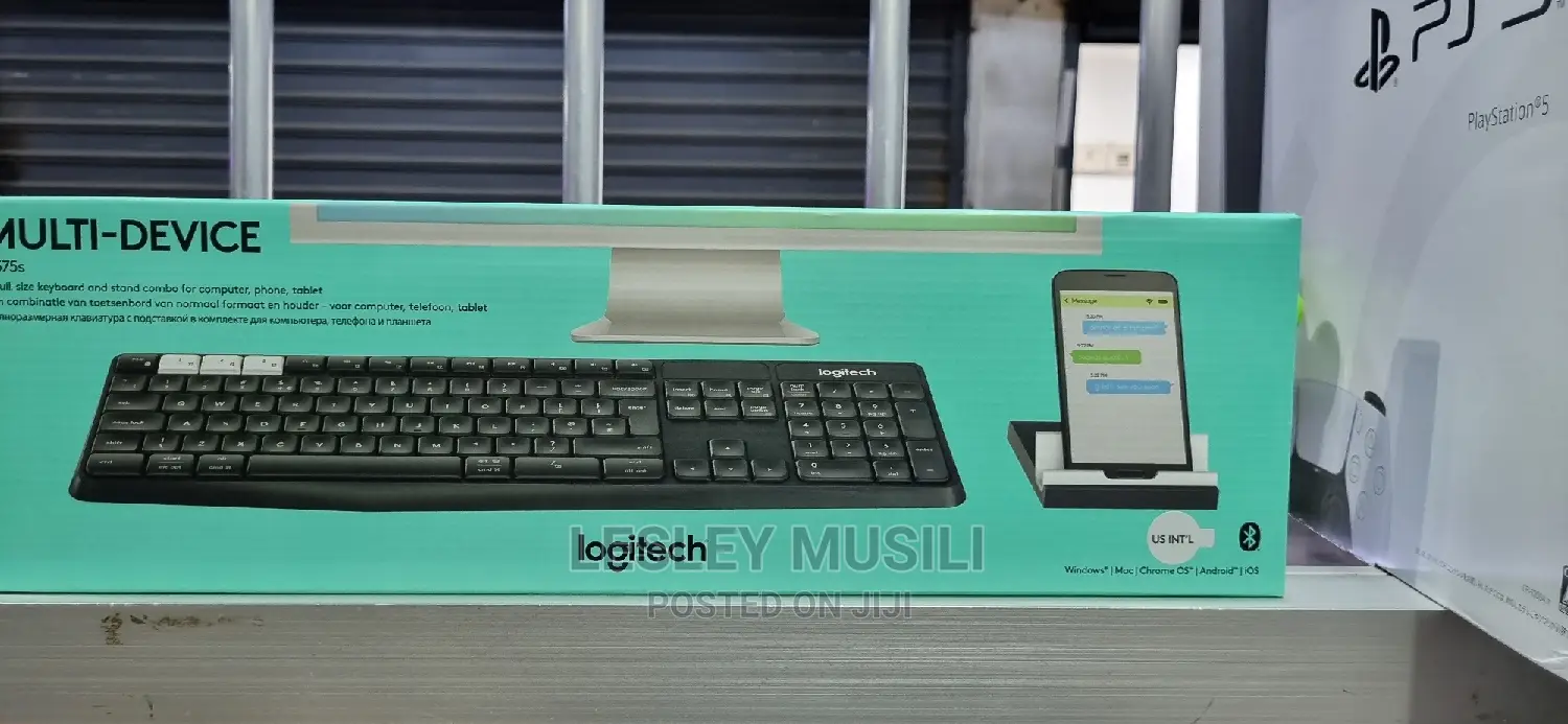 Logitech K375s Multi-Device Wireless Keyboard Stand