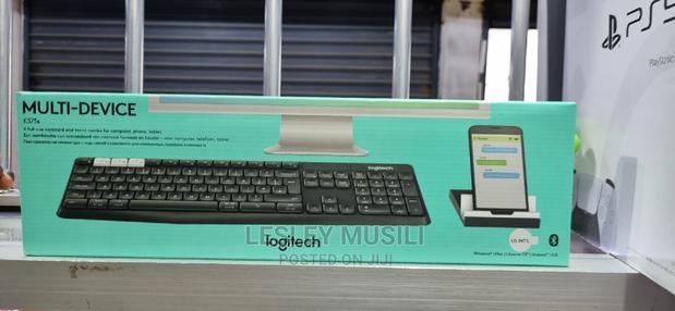 Logitech K375s Multi-Device Wireless Keyboard Stand - thumbnail 2