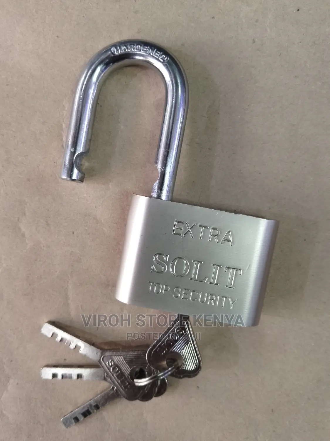 Solit 60mm Padlock 4 Keys Good Quality Padlock