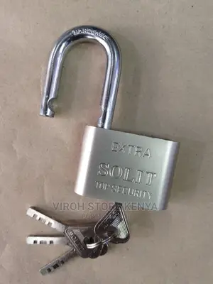 Solit 60mm Padlock 4 Keys Good Quality Padlock