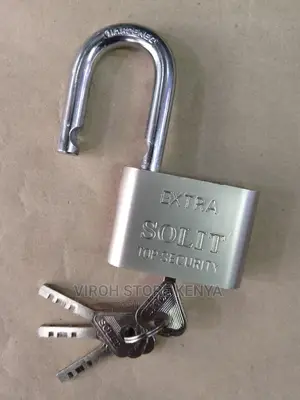 Solit 60mm Padlock 4 Keys Good Quality Padlock