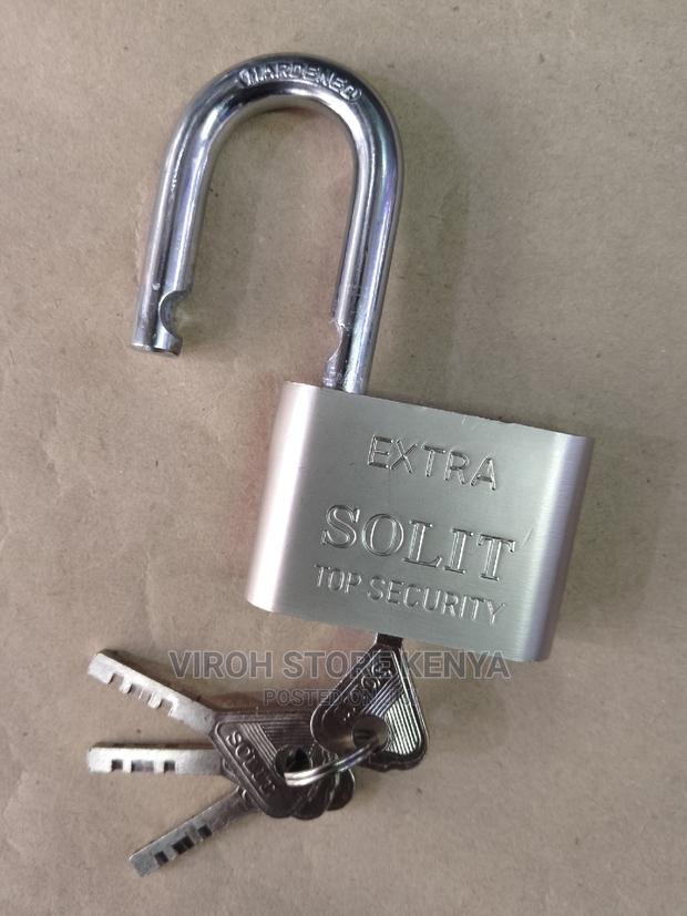 Solit 60mm Padlock 4 Keys Good Quality Padlock - thumbnail 2