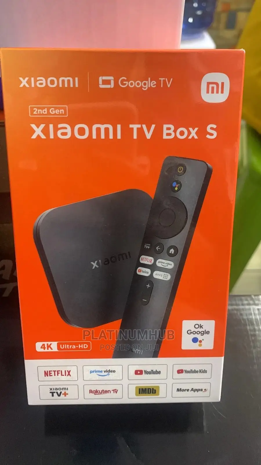 Xiaomi TV Box S