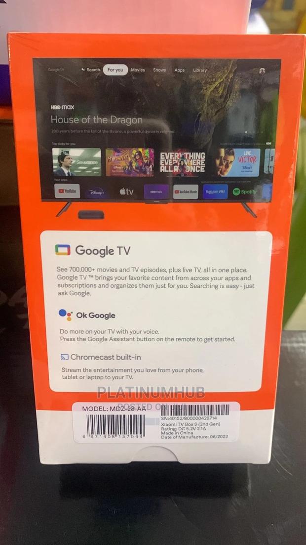 Xiaomi TV Box S - thumbnail 2