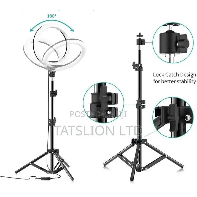 12 Inch Ringlight for Tiktok and Youtube New