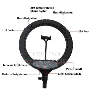 12 Inch Ringlight for Tiktok and Youtube New