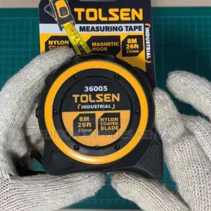 Measuring Tape 8metre Tolsen Tape Measure 36005 Nylon Coatd