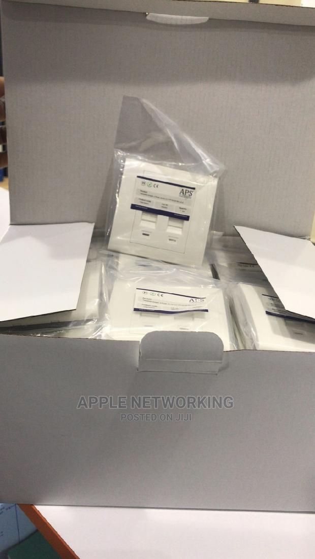 APS Double Faceplate - main view