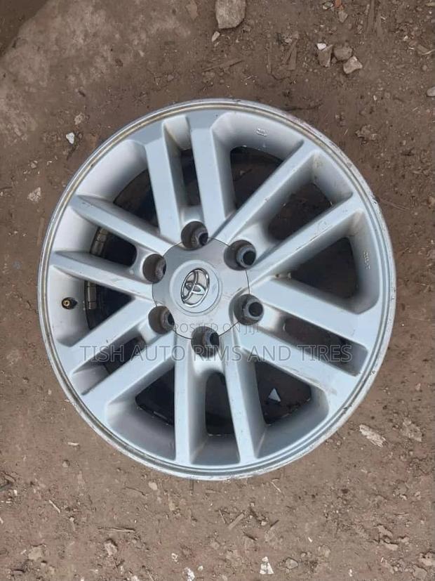 Toyota Hilux,Fortuner 17 Inch Rim