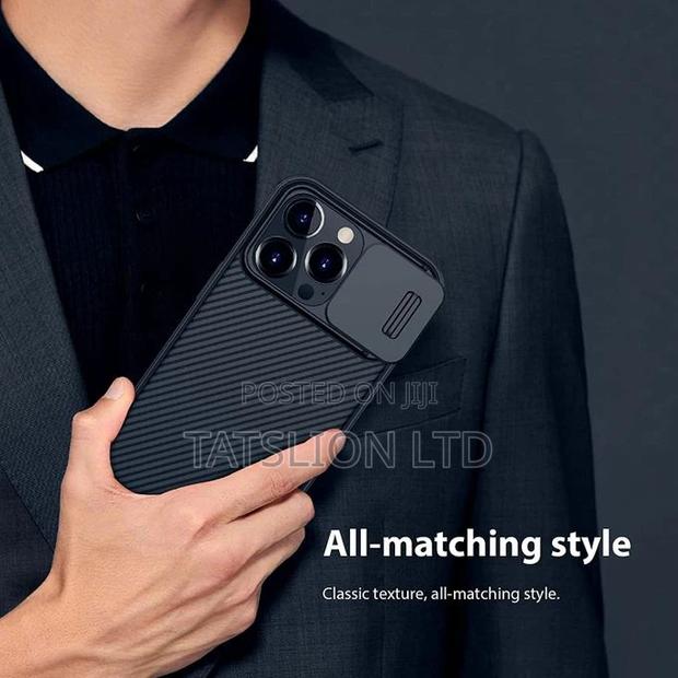 iPhone 13 Pro Case With Camera Cover, Nillkin Camshield - main view
