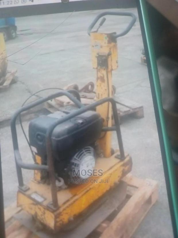 Bomag Compactor Wacker Plate - main view