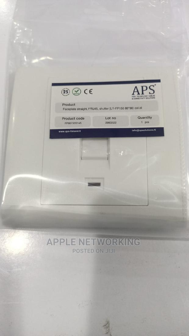 APS Single Faceplate - main view