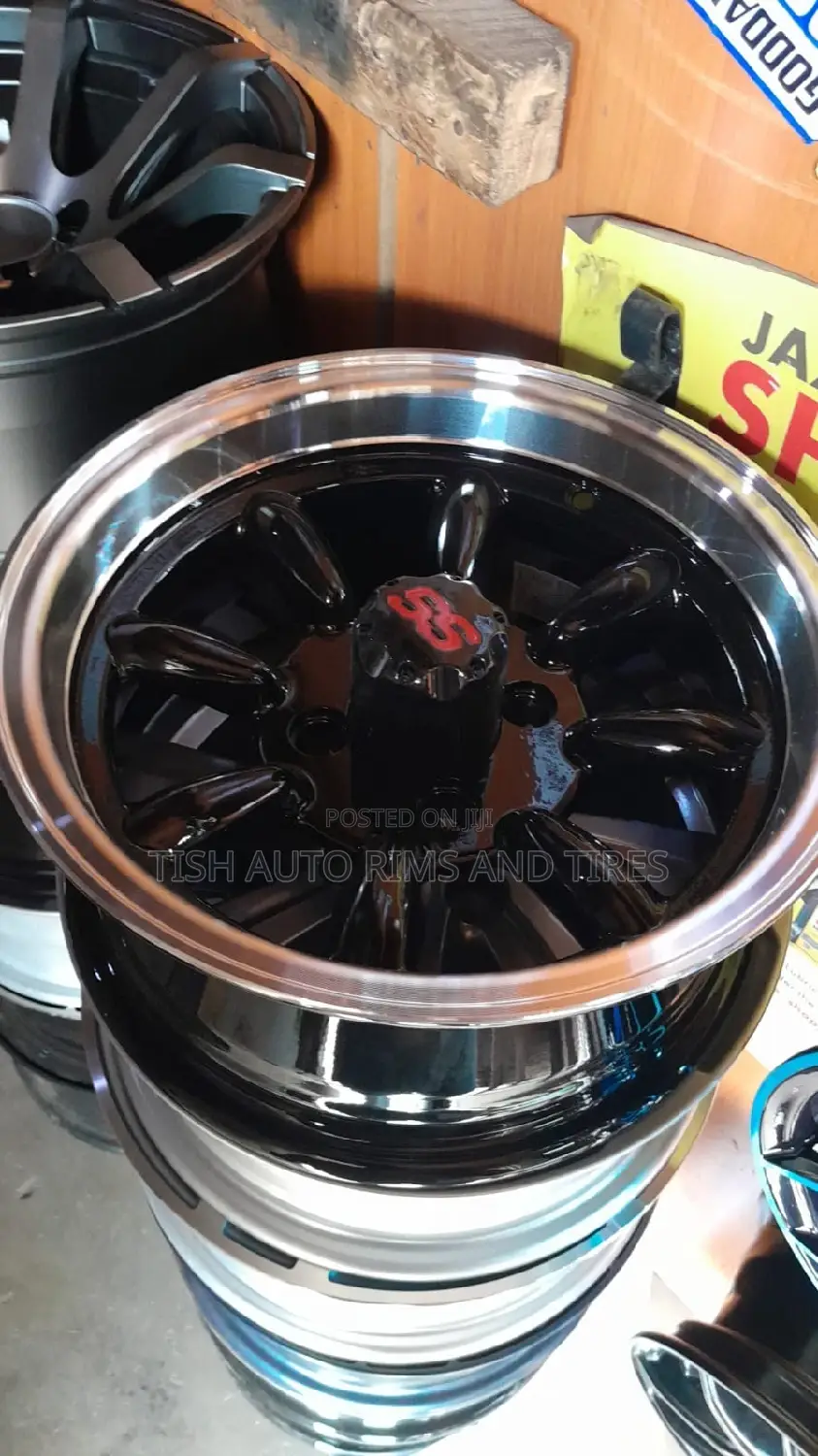 Ss Offset Rims Size 13 Fitting Demio,Vitz,Passo