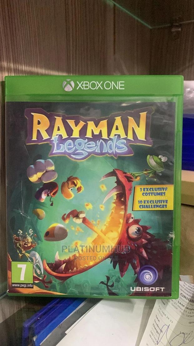 Rayman Legends Xbox One - main view