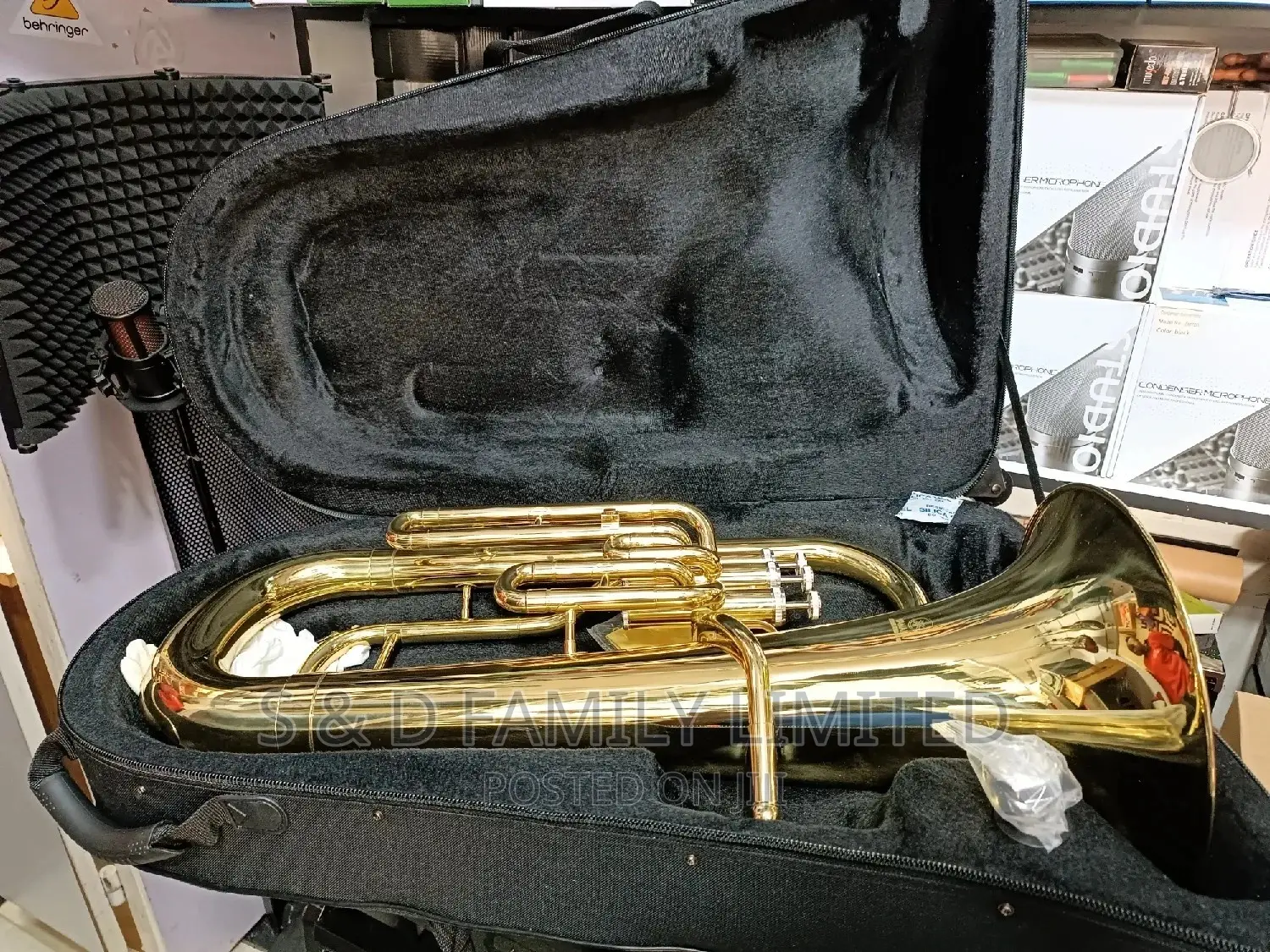 Euphonium Brass Instrument