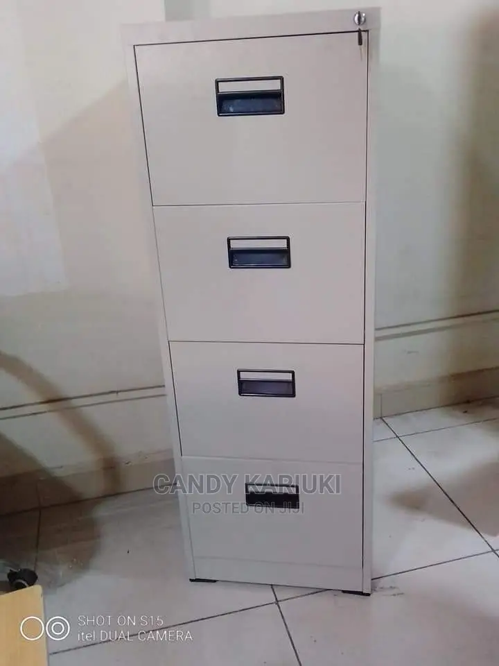 Spacious 4 Drawers File Cabinet