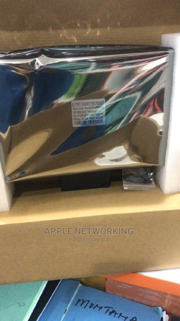 24 Port GIGABIT POE Smart Switch - main view