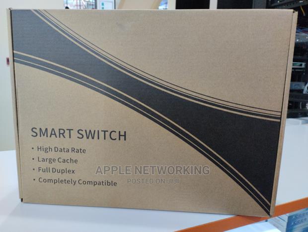 24 Port GIGABIT POE Smart Switch - thumbnail 2