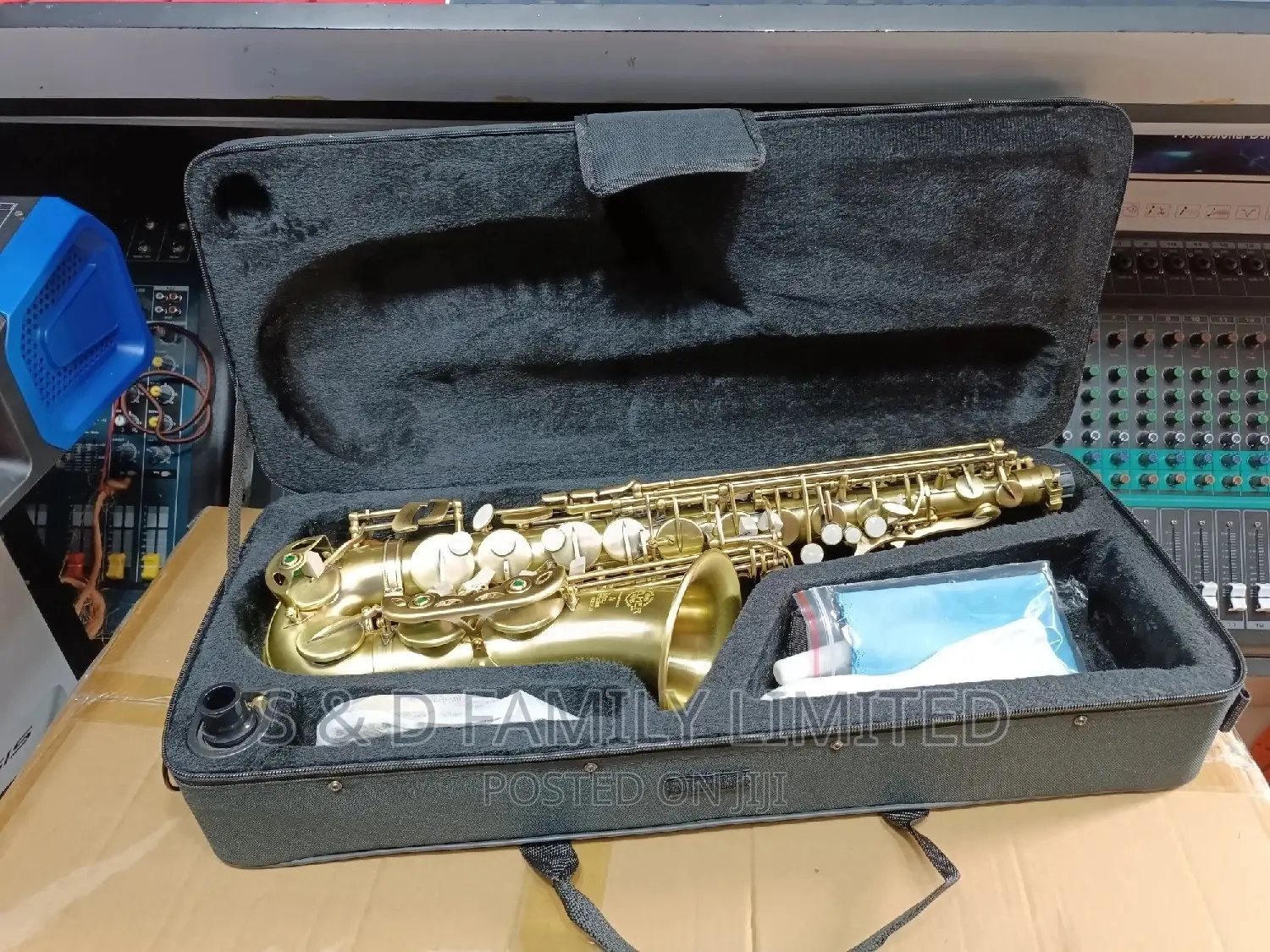 Alto Saxophone Selmer Paris