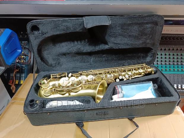 Alto Saxophone Selmer Paris - main view