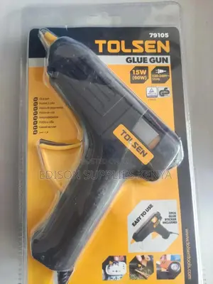 Tolsen Hot Glue Gun 15W(60W) High Quality + Glue Gun Sticks