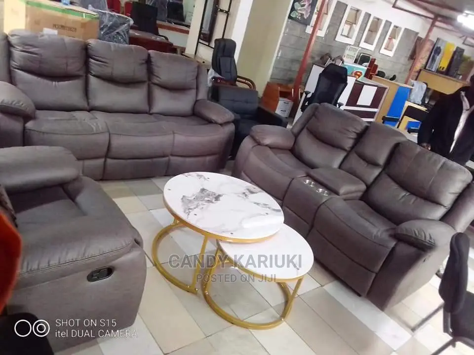6 Seater Recliner Sofa Set