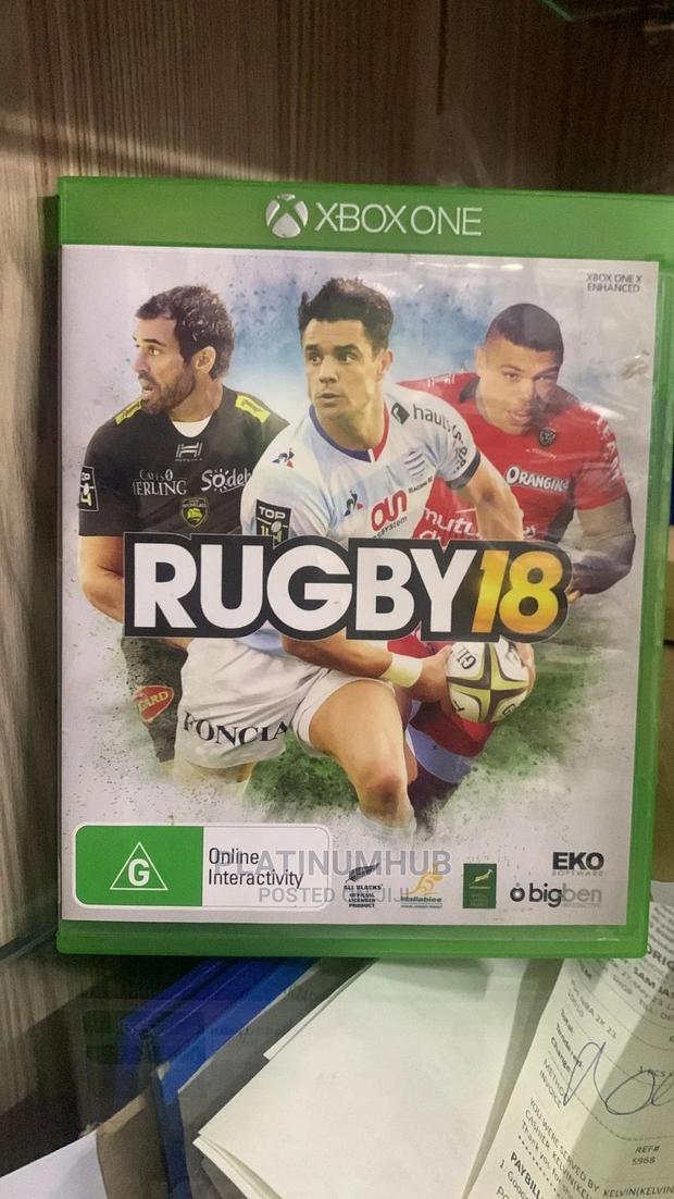 Rugby18 Xbox One - main view