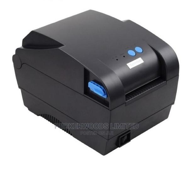 X Printer Barcode Printer Available - main view