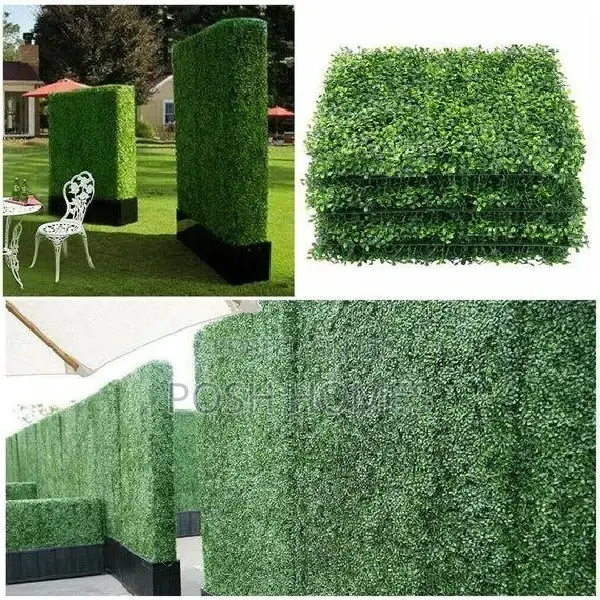 Artificial Hedge Grass Panels
