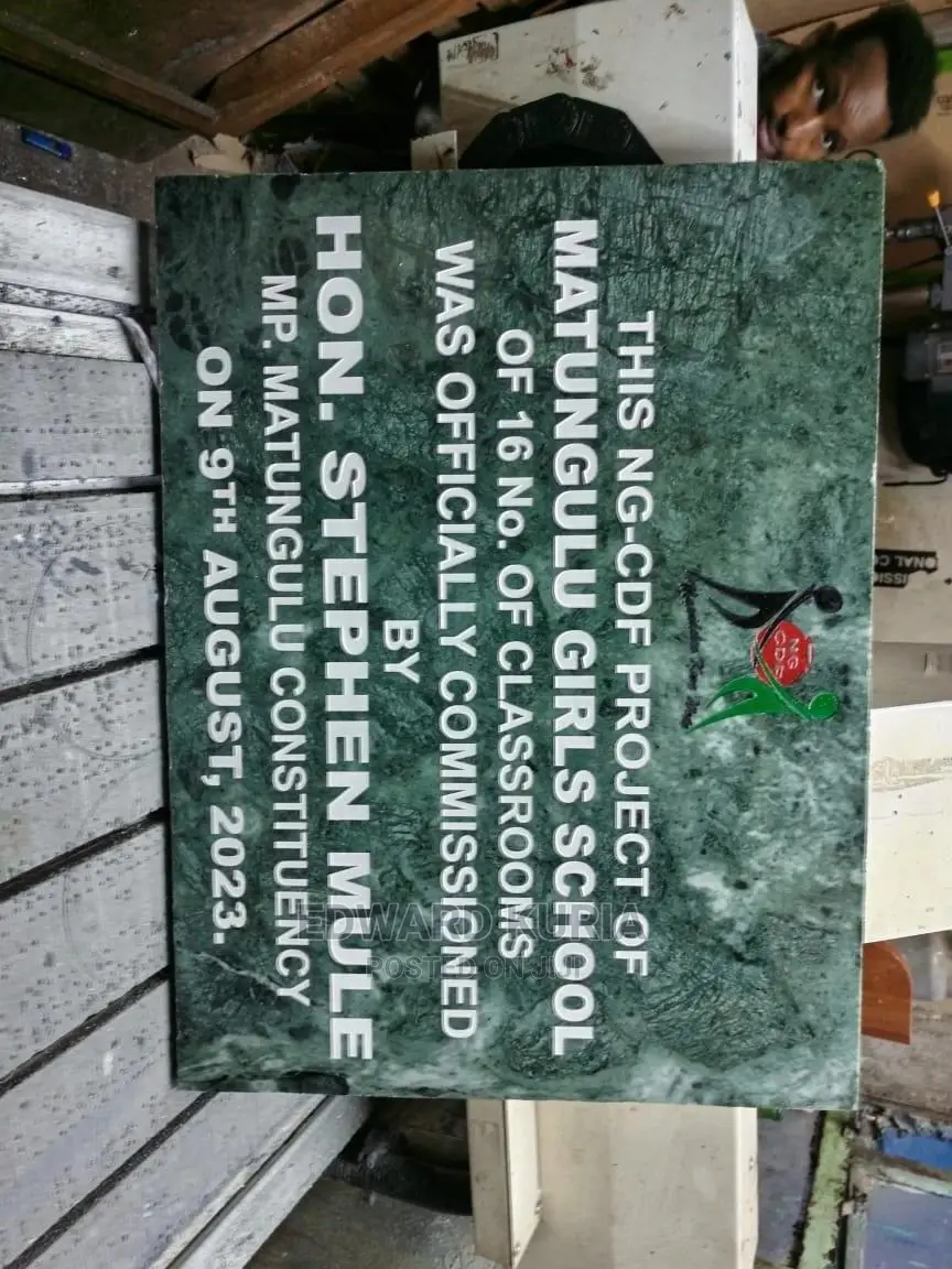 Engraving Signs